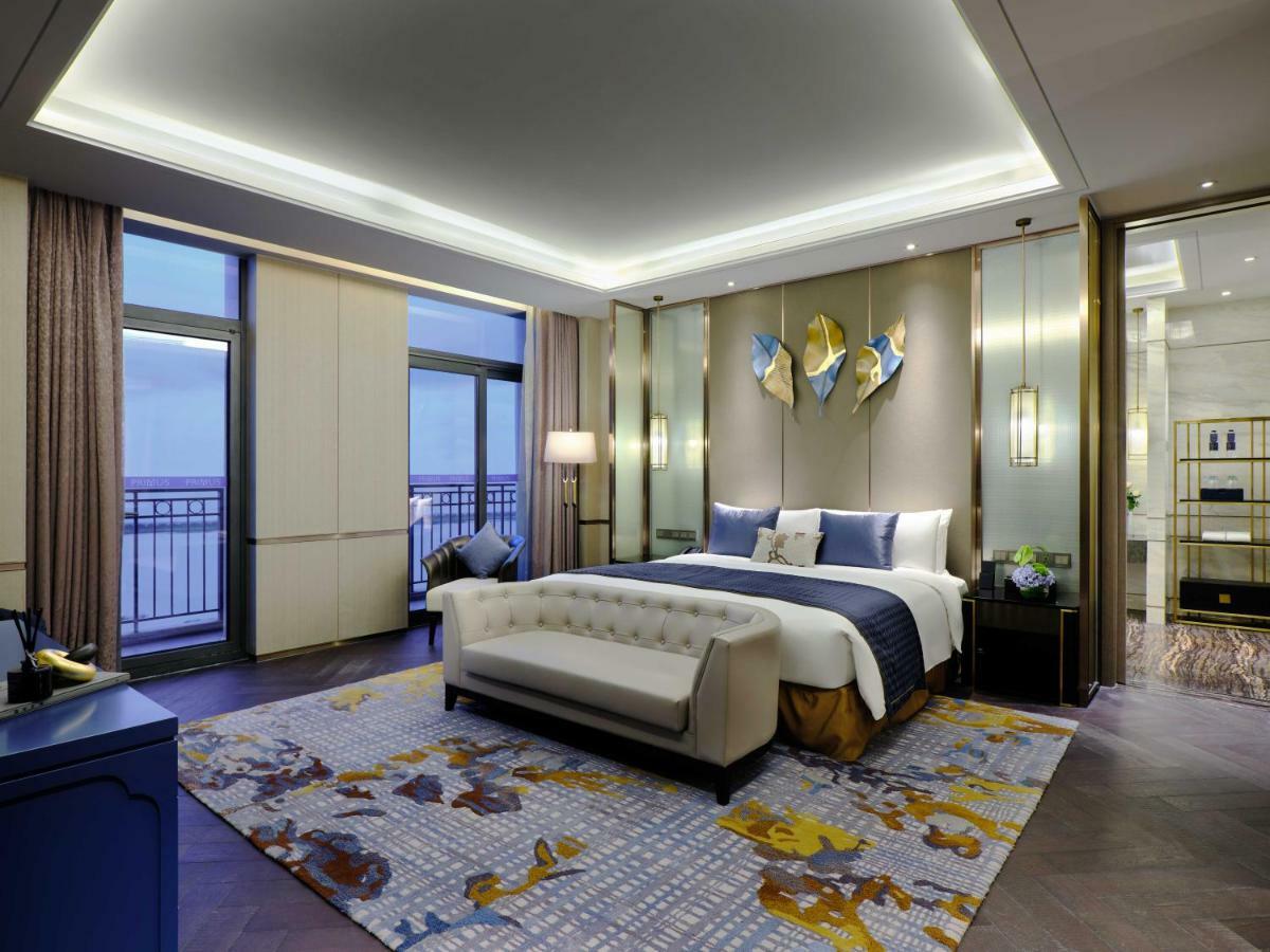 Primus Hotel Shanghai Sanjiagang - Offer Pudong International Airport And Disney Shuttle Luaran gambar