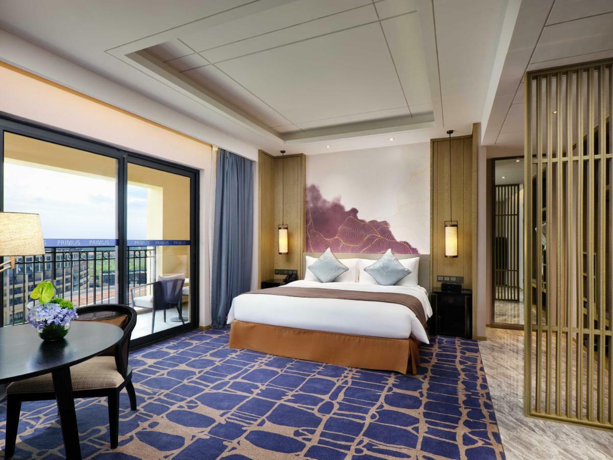 Primus Hotel Shanghai Sanjiagang - Offer Pudong International Airport And Disney Shuttle Luaran gambar