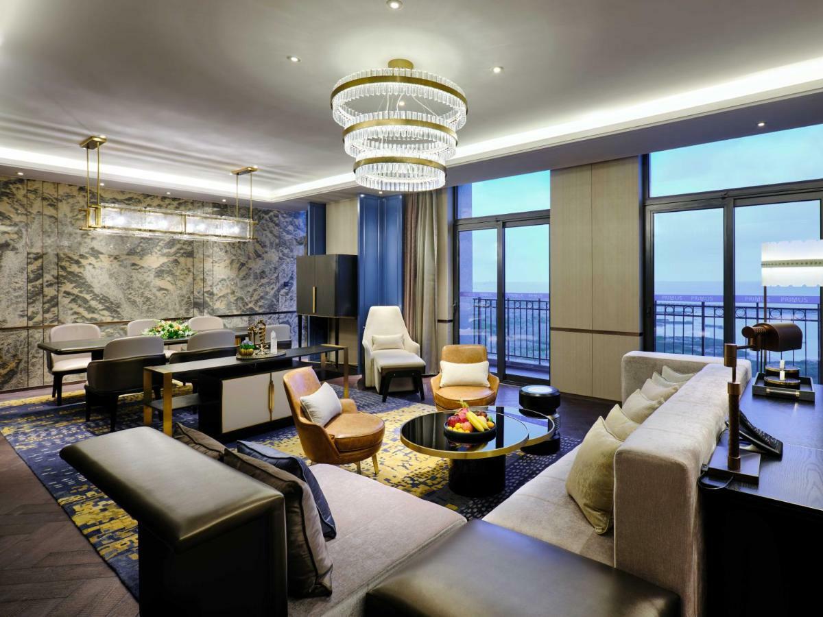 Primus Hotel Shanghai Sanjiagang - Offer Pudong International Airport And Disney Shuttle Luaran gambar