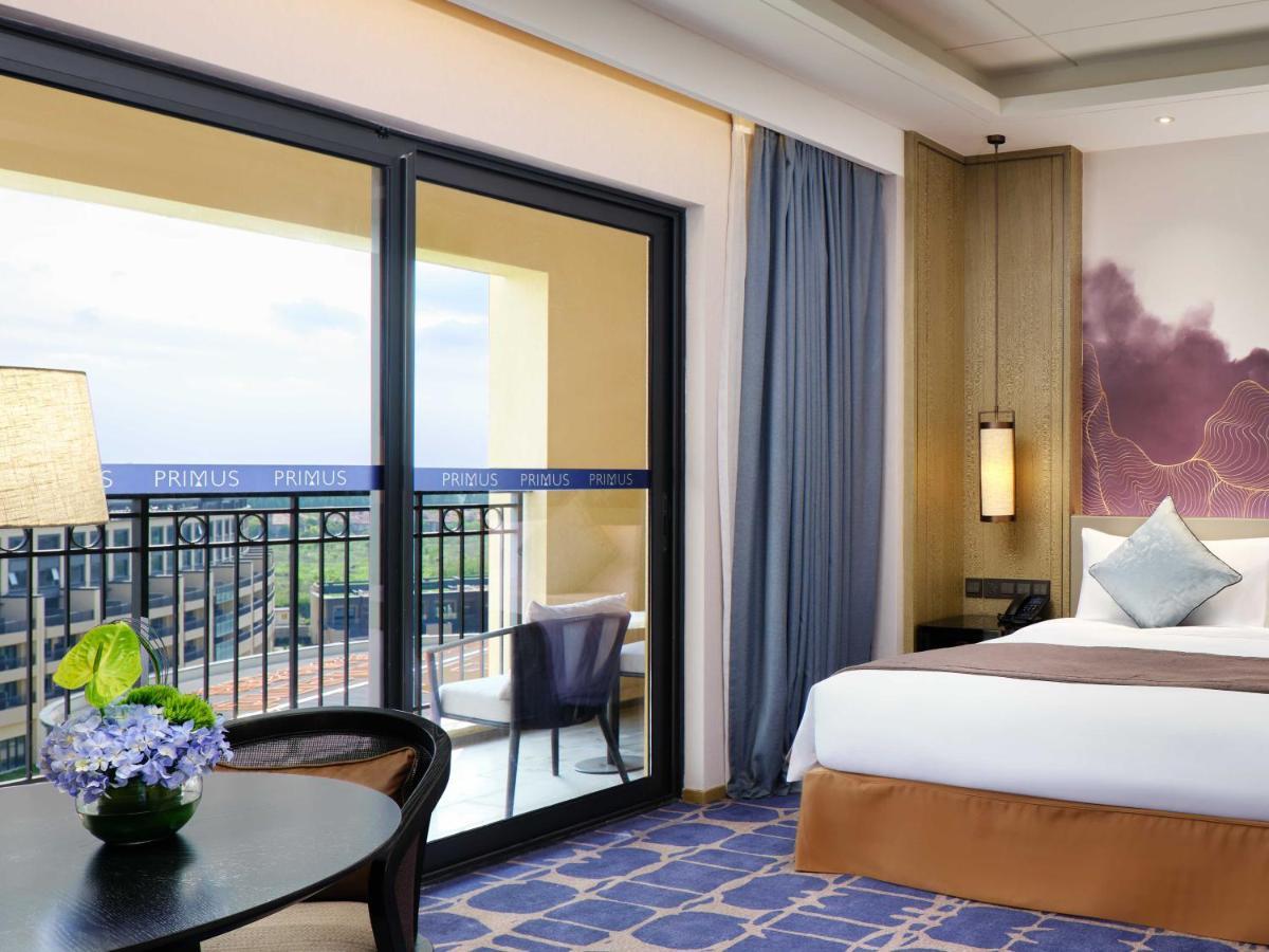 Primus Hotel Shanghai Sanjiagang - Offer Pudong International Airport And Disney Shuttle Luaran gambar