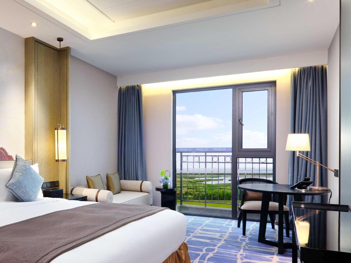 Primus Hotel Shanghai Sanjiagang - Offer Pudong International Airport And Disney Shuttle Luaran gambar